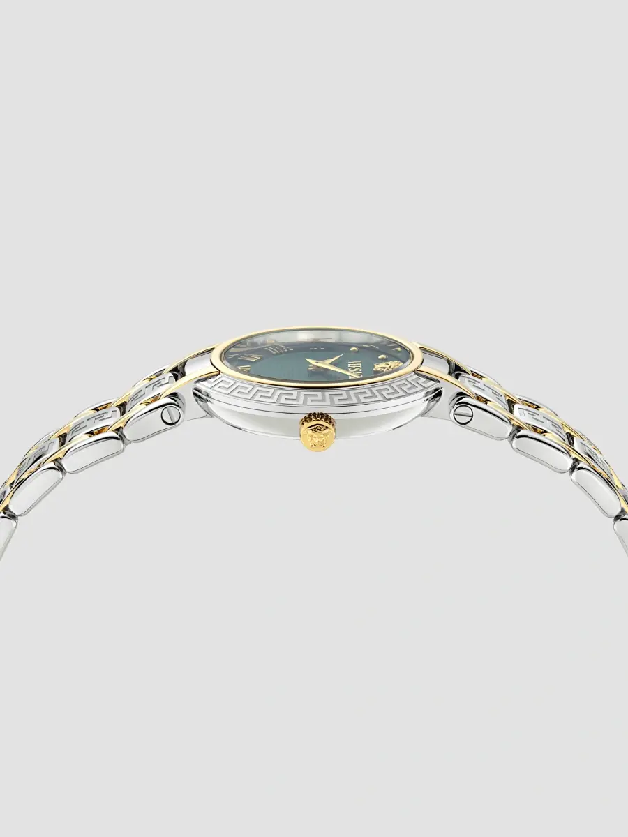 Versace Women's Antlia Two-Tone IP Stainless Steel Bracelet Watch/34MM | Thumbnail 3