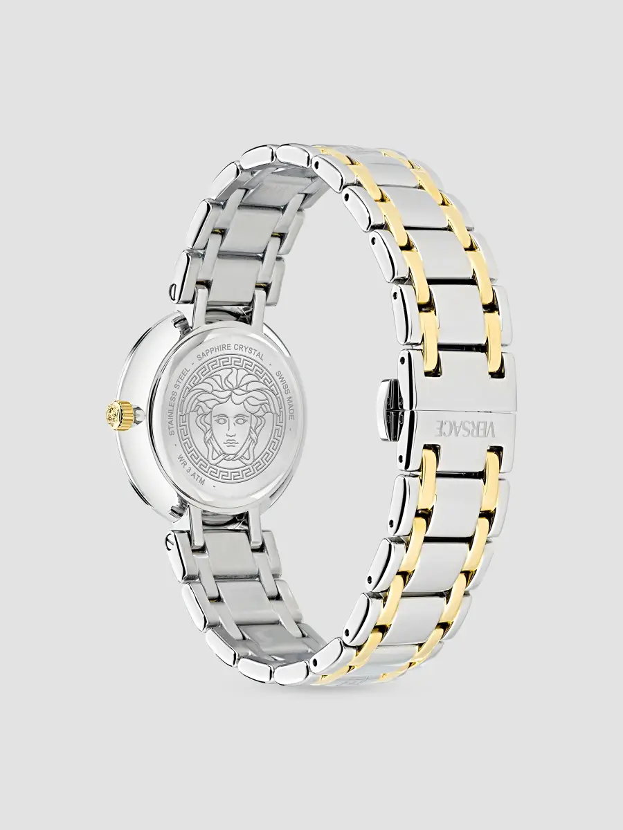 Versace Women's Antlia Two-Tone IP Stainless Steel Bracelet Watch/34MM | Thumbnail 4