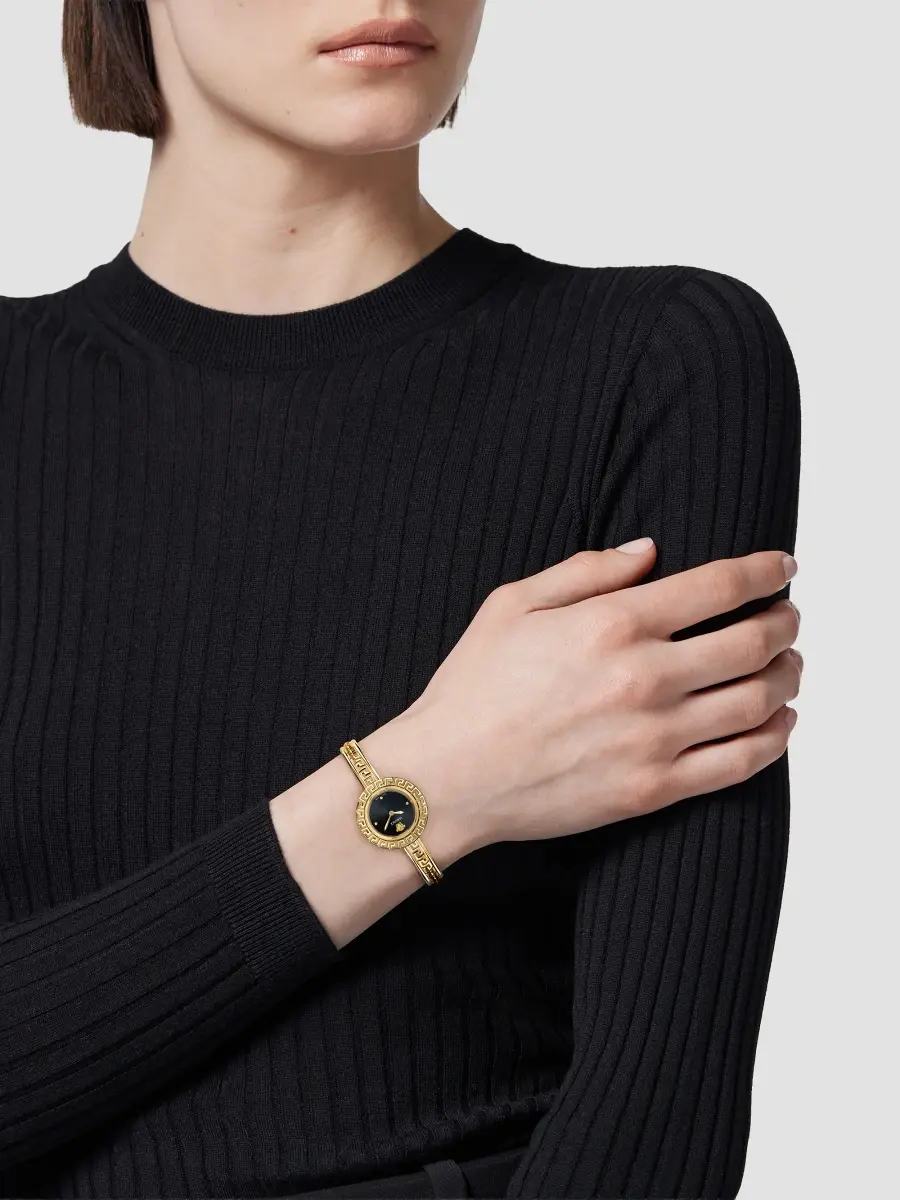 Versace Women's Greca Goldtone Stainless Steel & Leather 3-Piece Watch Set | Thumbnail 2 Versace Women's Greca Goldtone Stainless Steel & Leather 3-Piece Watch Set | Thumbnail 2