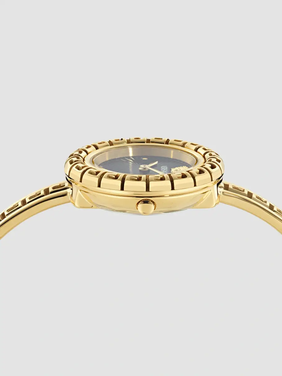 Versace Women's Greca Goldtone Stainless Steel & Leather 3-Piece Watch Set | Thumbnail 3 Versace Women's Greca Goldtone Stainless Steel & Leather 3-Piece Watch Set | Thumbnail 3