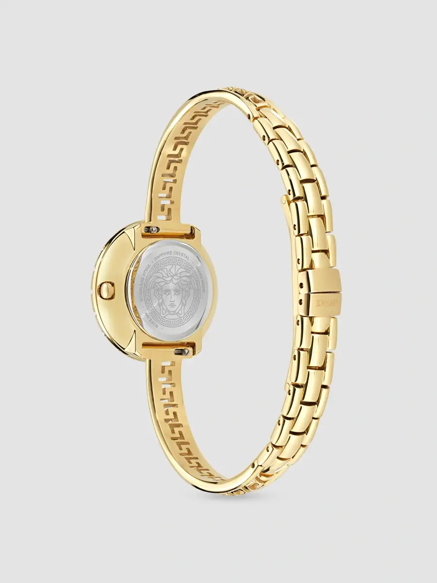 Versace Women's Greca Goldtone Stainless Steel & Leather 3-Piece Watch Set | Thumbnail 4 Versace Women's Greca Goldtone Stainless Steel & Leather 3-Piece Watch Set | Thumbnail 4