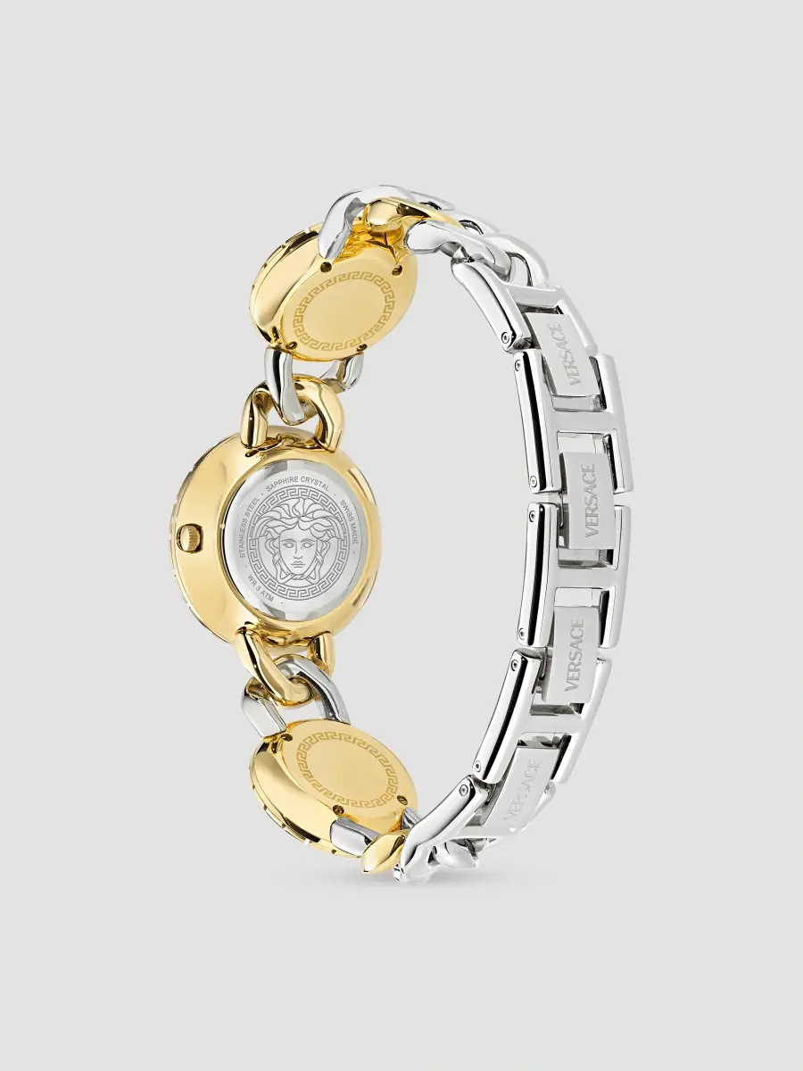 Versace Women's La Greca Two-Tone Stainless Steel Bracelet Watch/28MM | Thumbnail 4