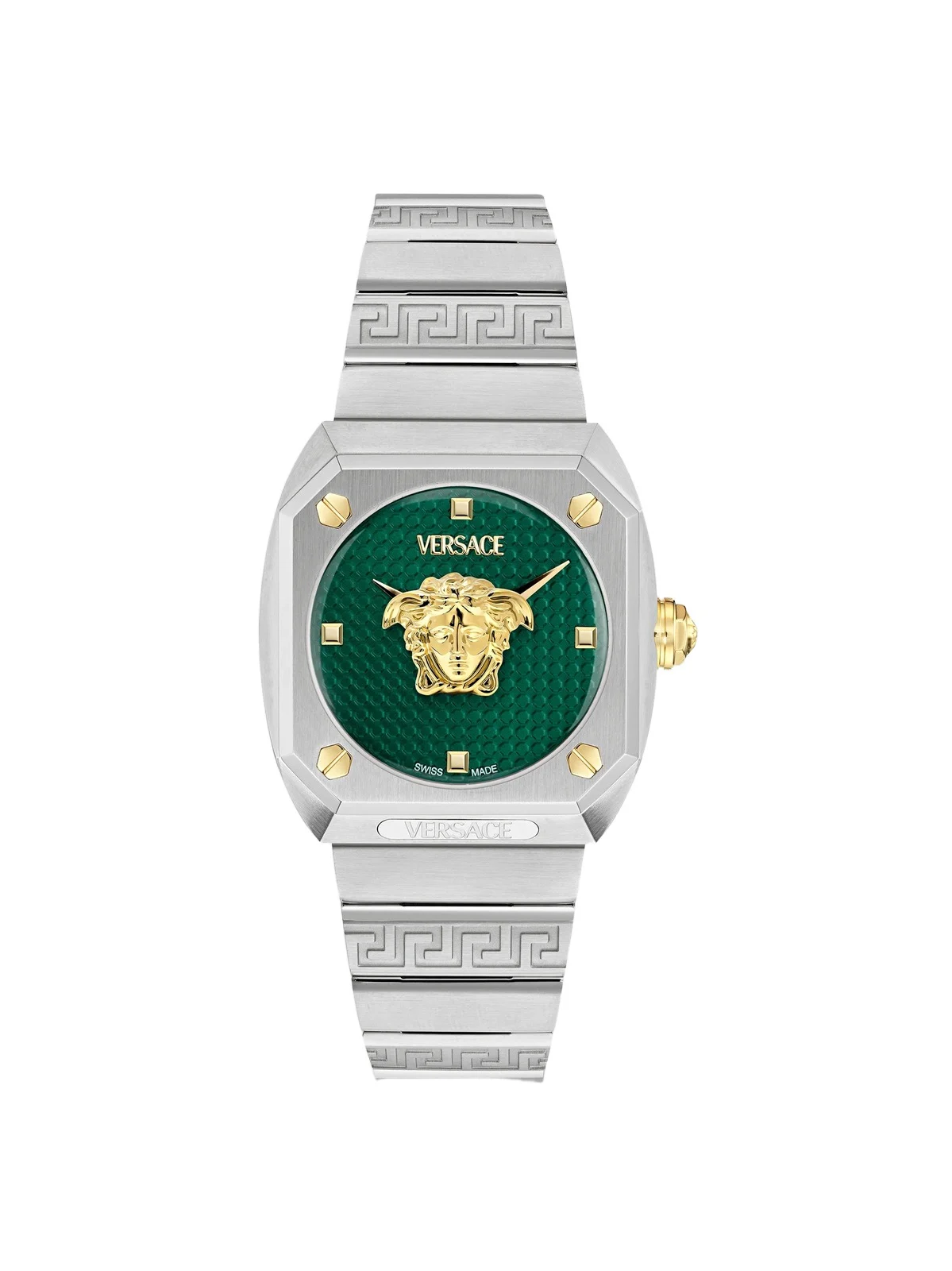 Versace Women's Medusa Antares Stainless Steel Bracelet Watch/35MM