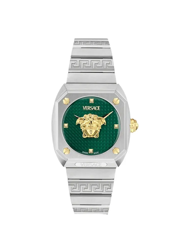 Versace Women's Medusa Antares Stainless Steel Bracelet Watch/35MM