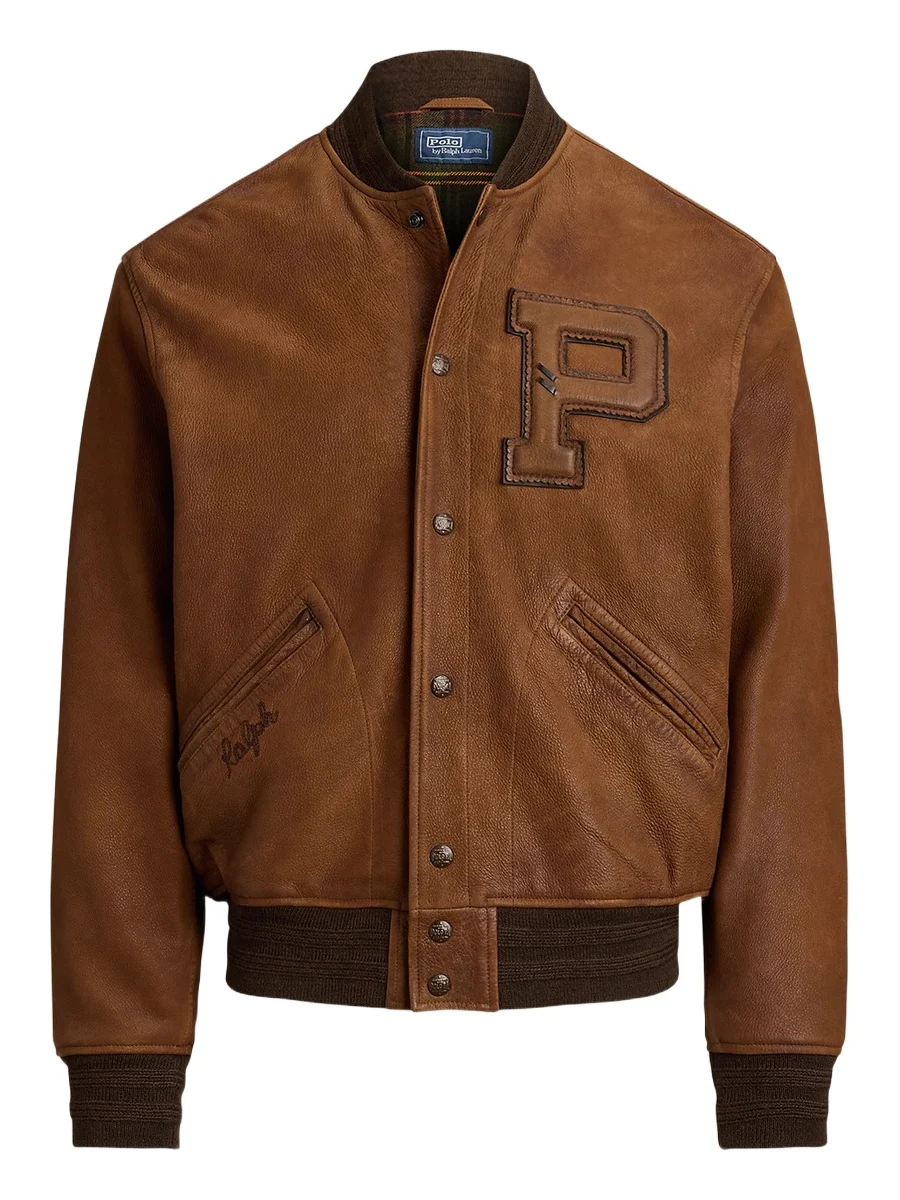 Men's Leather Letterman Jacket Men's Leather Letterman Jacket
