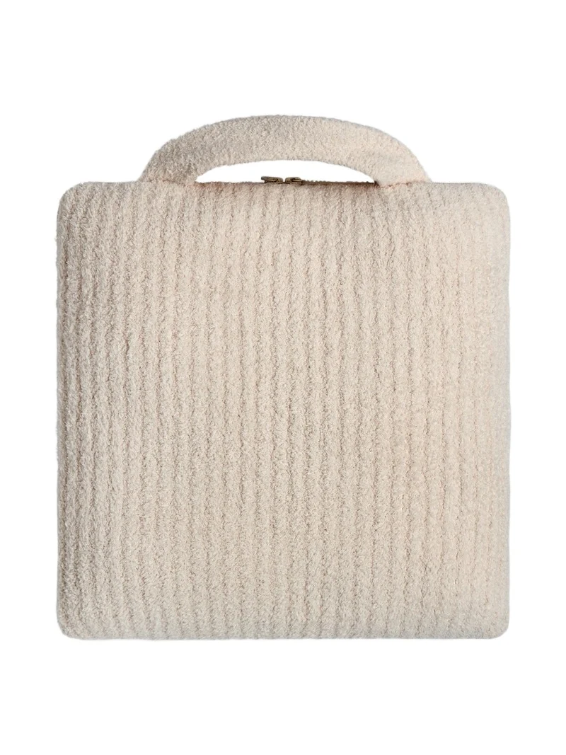 Barefoot Dreams CozyChic Rib Travel Blanket
