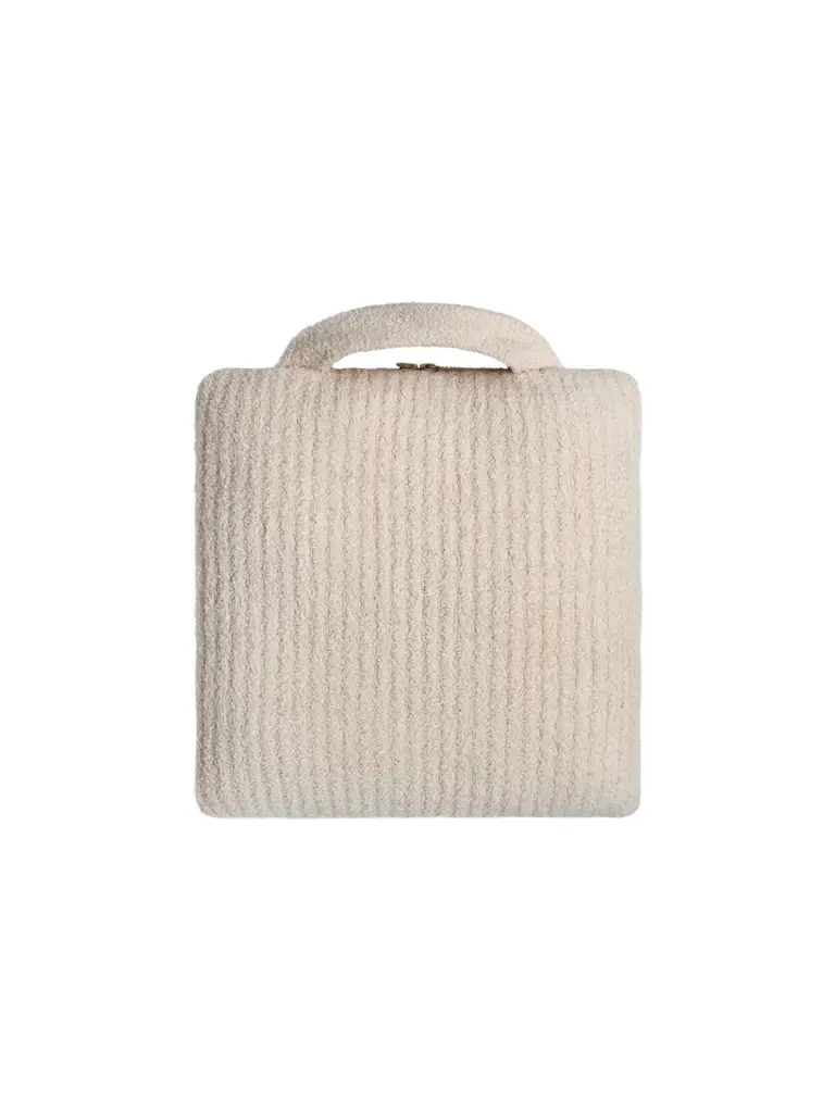 Barefoot Dreams CozyChic Rib Travel Blanket