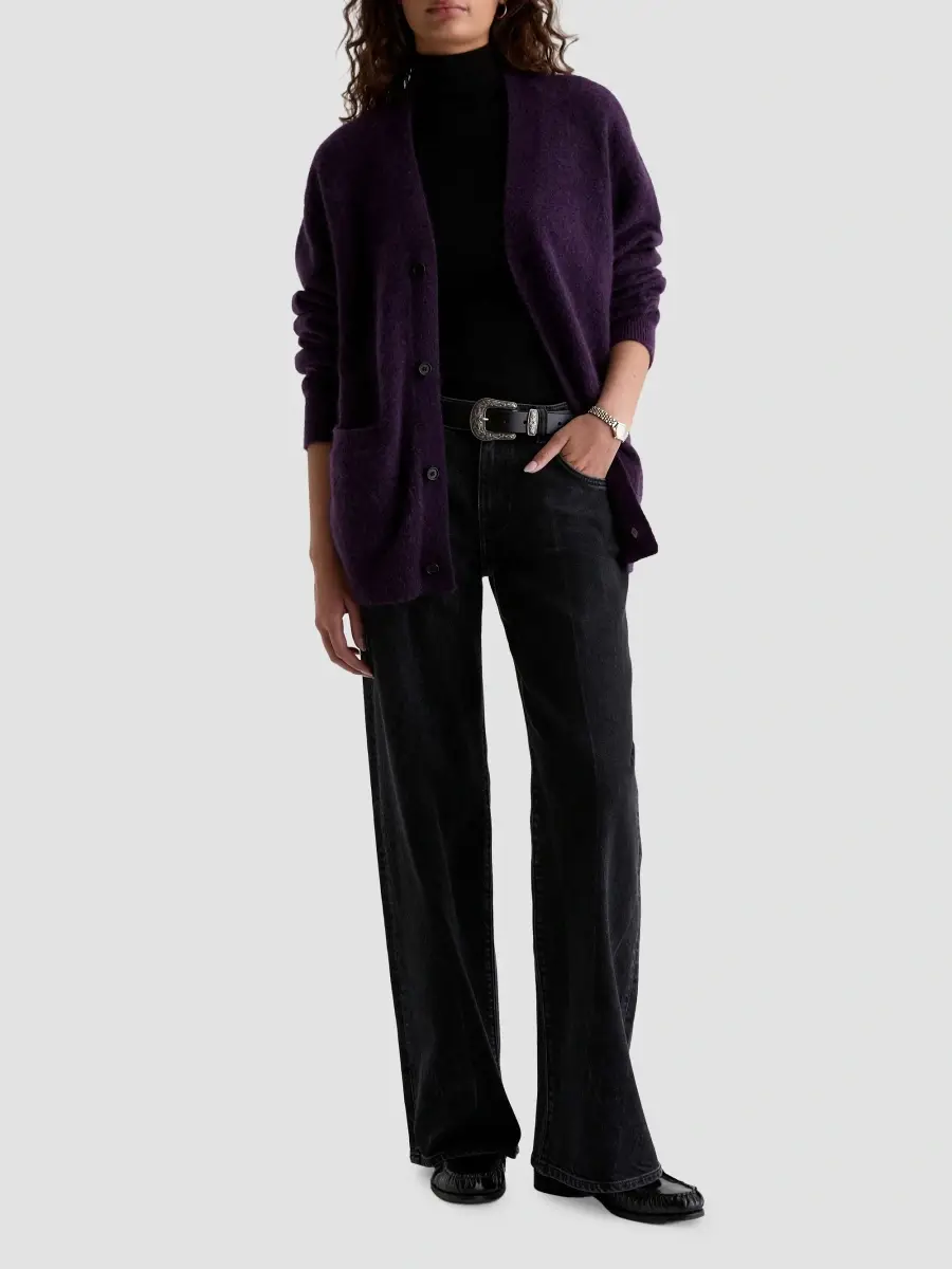 AG Jeans Women's Adria Low-Rise Wide-Leg Jeans | Thumbnail 2 AG Jeans Women's Adria Low-Rise Wide-Leg Jeans | Thumbnail 2