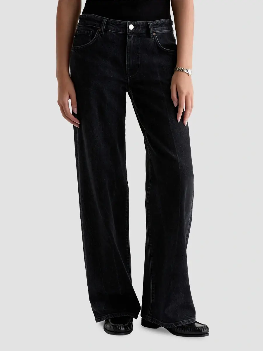 AG Jeans Women's Adria Low-Rise Wide-Leg Jeans | Thumbnail 4 AG Jeans Women's Adria Low-Rise Wide-Leg Jeans | Thumbnail 4