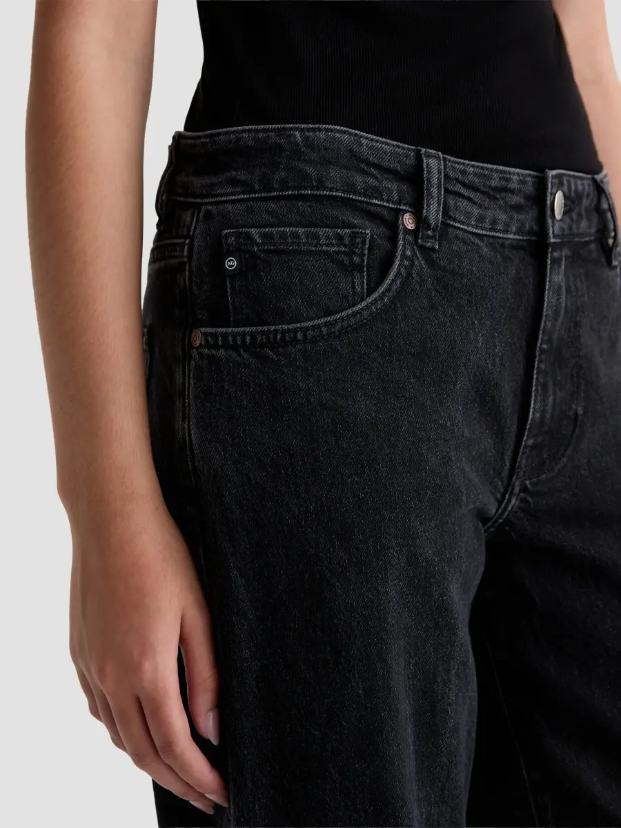 AG Jeans Women's Adria Low-Rise Wide-Leg Jeans | Thumbnail 5 AG Jeans Women's Adria Low-Rise Wide-Leg Jeans | Thumbnail 5