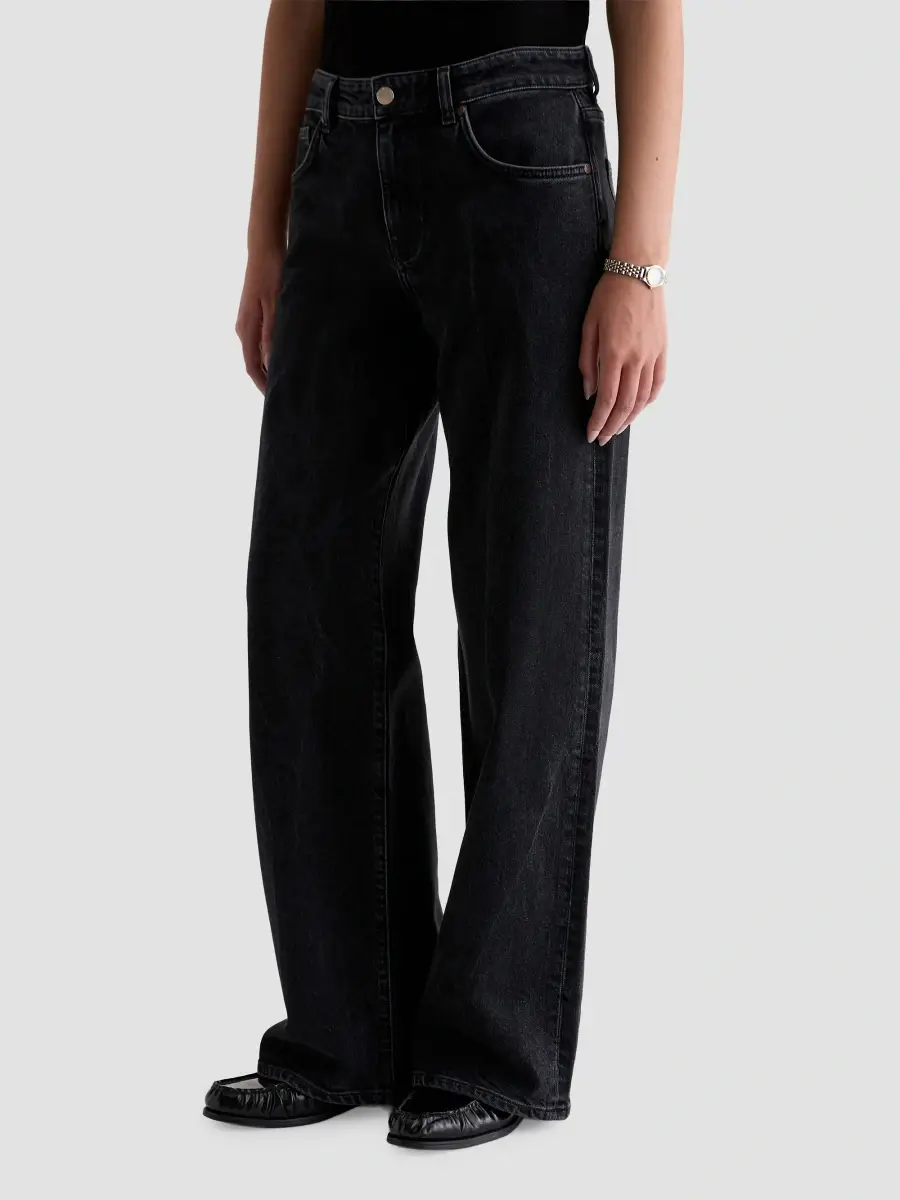 AG Jeans Women's Adria Low-Rise Wide-Leg Jeans | Thumbnail 8 AG Jeans Women's Adria Low-Rise Wide-Leg Jeans | Thumbnail 8