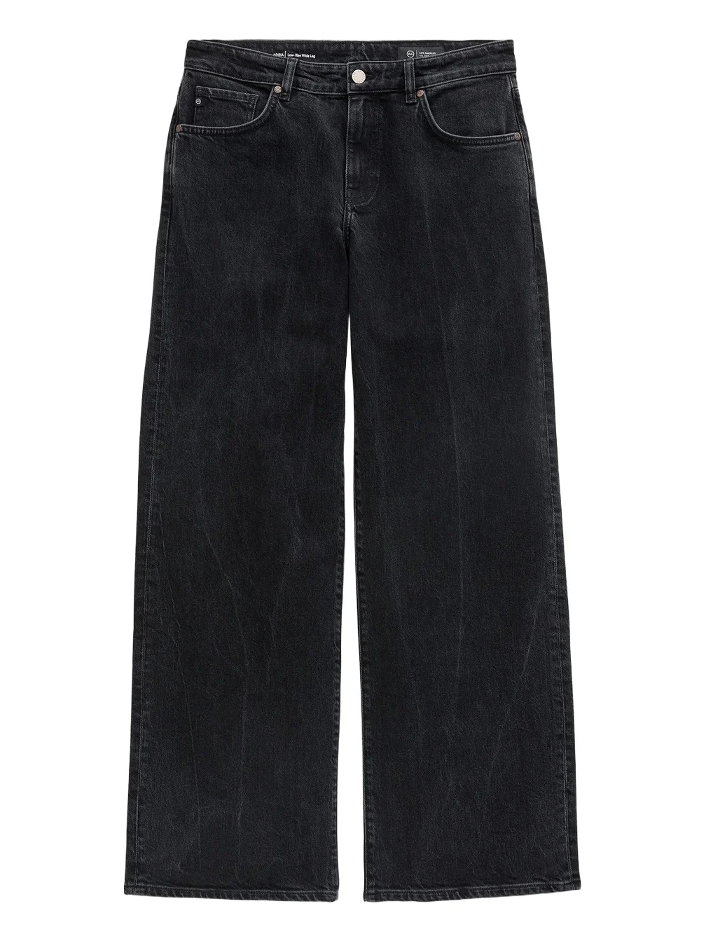 AG Jeans Women's Adria Low-Rise Wide-Leg Jeans