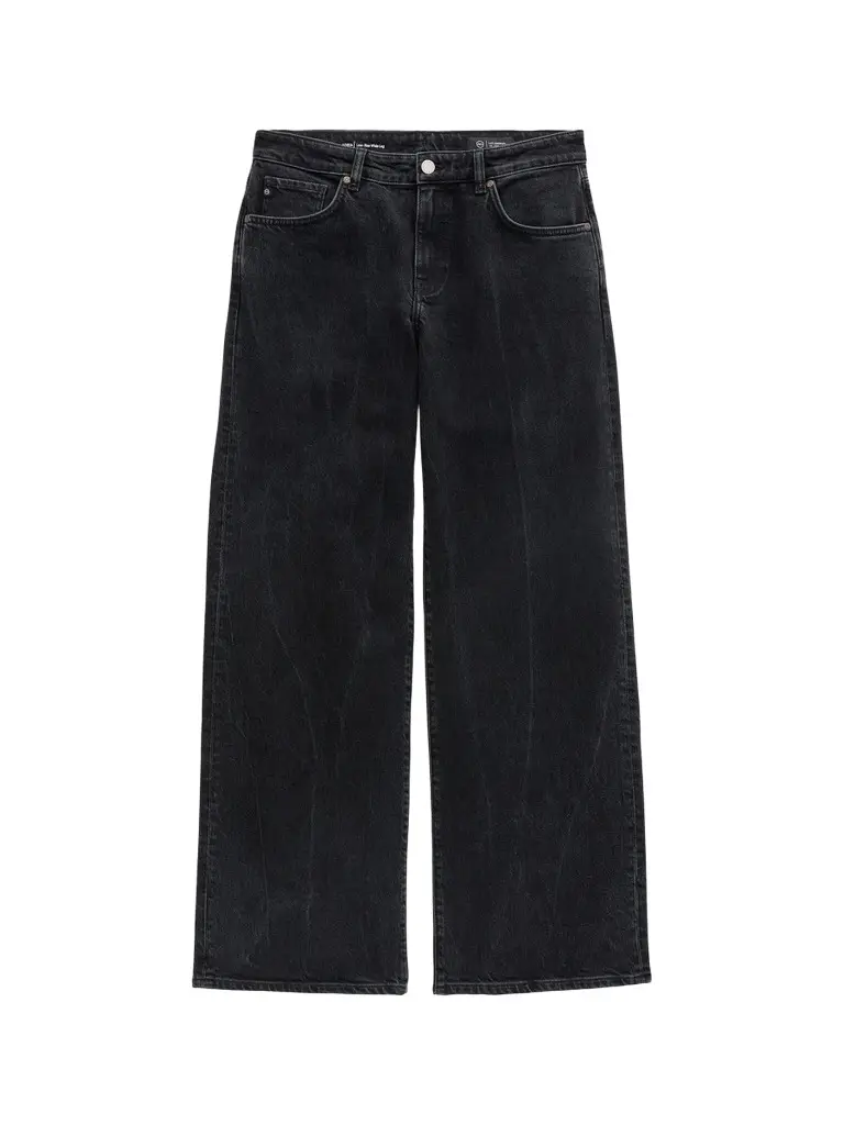 Women's Adria Low-Rise Wide-Leg Jeans
