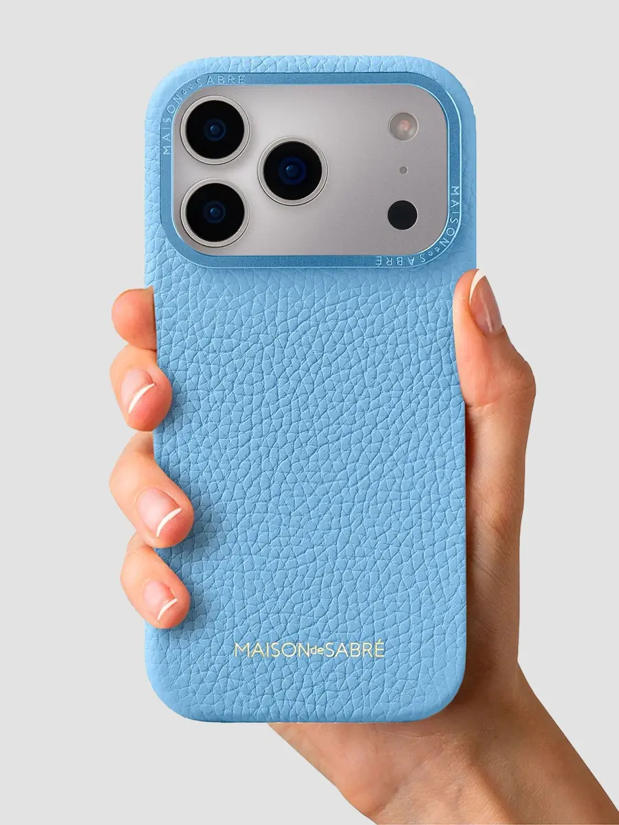 MAISON de SABRÉ Leather Phone Case (iPhone 17 Pro Max) | Thumbnail 4 MAISON de SABRÉ Leather Phone Case (iPhone 17 Pro Max) | Thumbnail 4