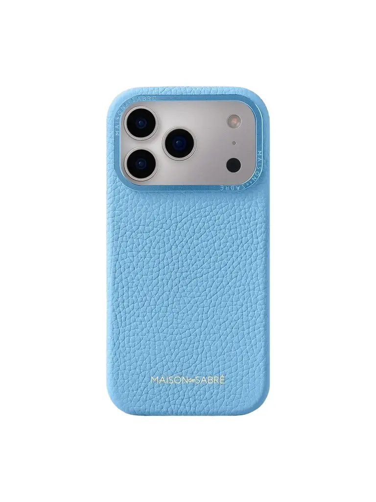 MAISON de SABRÉ Leather Phone Case (iPhone 17 Pro Max)