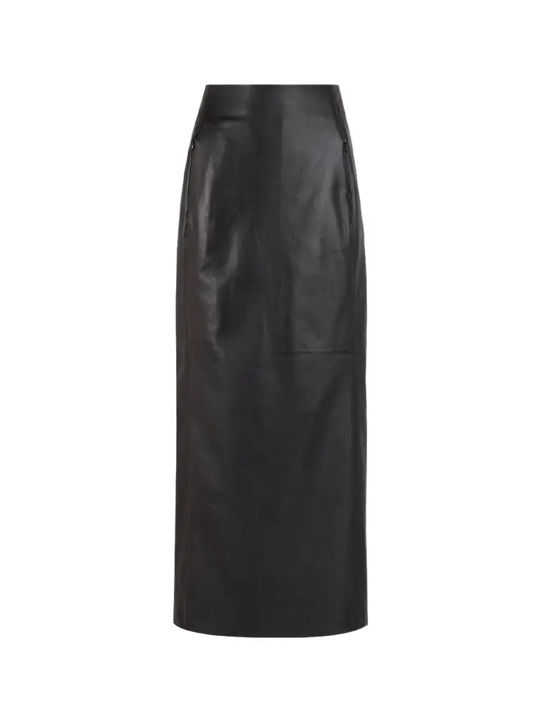 Women's Soft Leather Pencil Skirt Women's Soft Leather Pencil Skirt