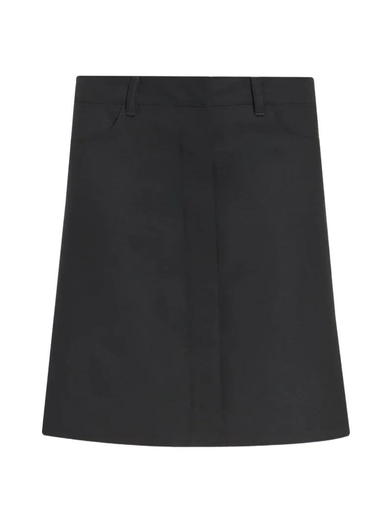 Women's Stretch-Twill A-Line Knee-Length Skirt Women's Stretch-Twill A-Line Knee-Length Skirt