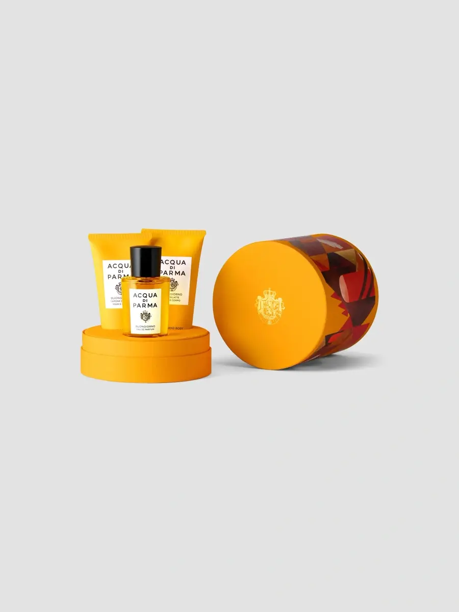Acqua di Parma 3-Piece Buongiorno Eau De Parfum, Body Wash, & Lotion Set | Thumbnail 2 Acqua di Parma 3-Piece Buongiorno Eau De Parfum, Body Wash, & Lotion Set | Thumbnail 2