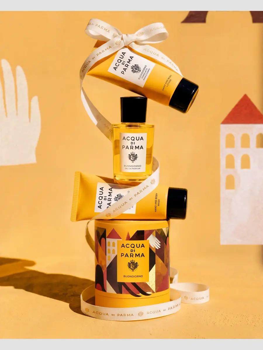 Acqua di Parma 3-Piece Buongiorno Eau De Parfum, Body Wash, & Lotion Set | Thumbnail 4 Acqua di Parma 3-Piece Buongiorno Eau De Parfum, Body Wash, & Lotion Set | Thumbnail 4