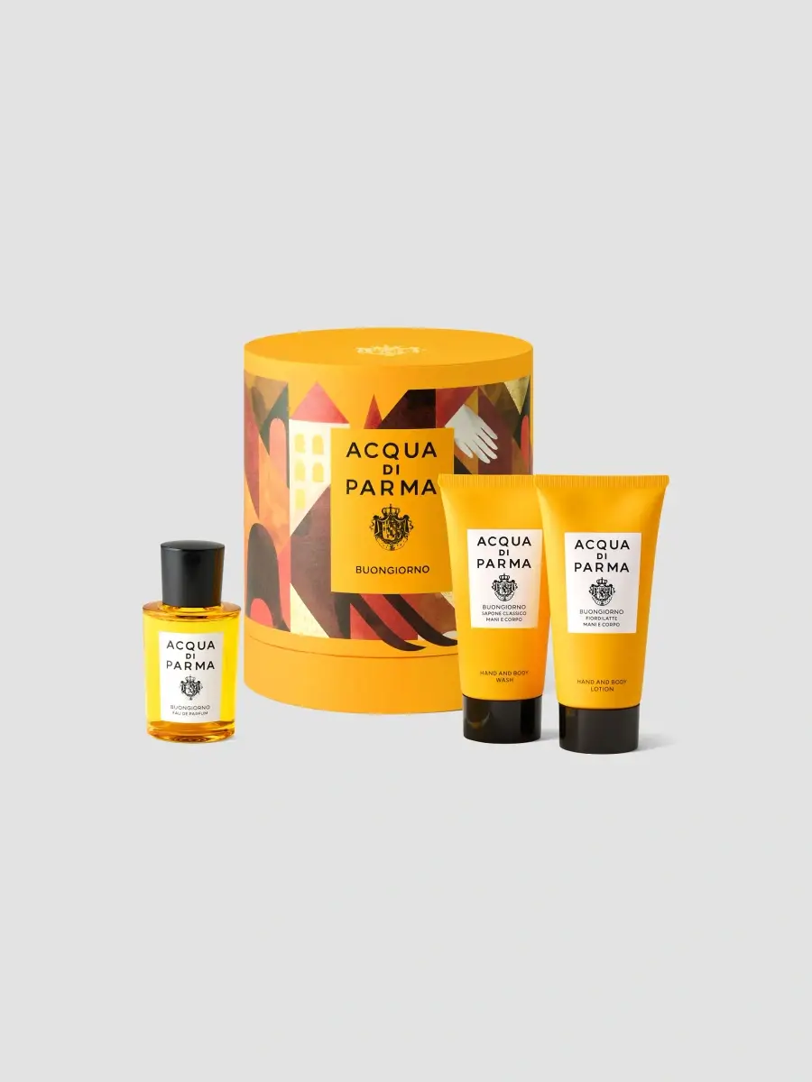Acqua di Parma 3-Piece Buongiorno Eau De Parfum, Body Wash, & Lotion Set | Thumbnail 5 Acqua di Parma 3-Piece Buongiorno Eau De Parfum, Body Wash, & Lotion Set | Thumbnail 5