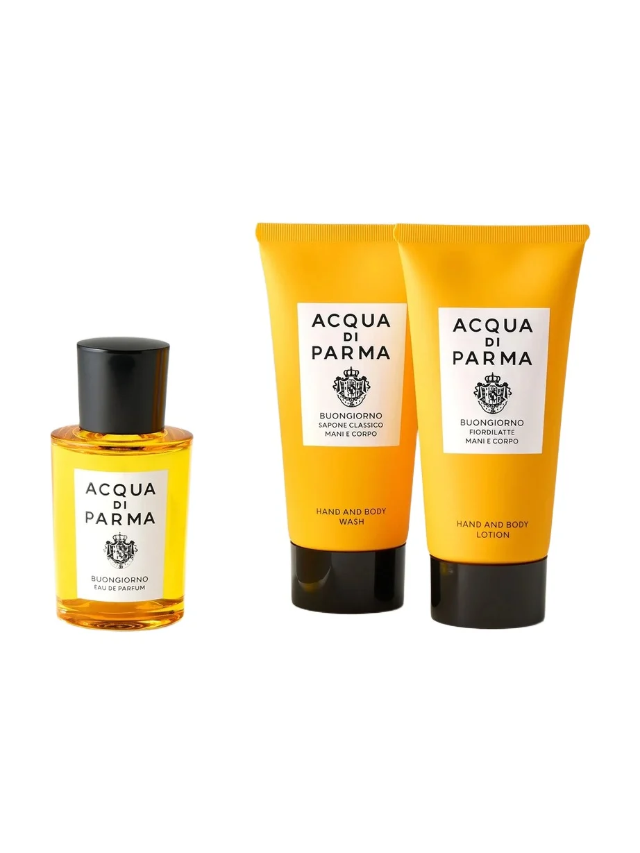 Acqua di Parma 3-Piece Buongiorno Eau De Parfum, Body Wash, & Lotion Set