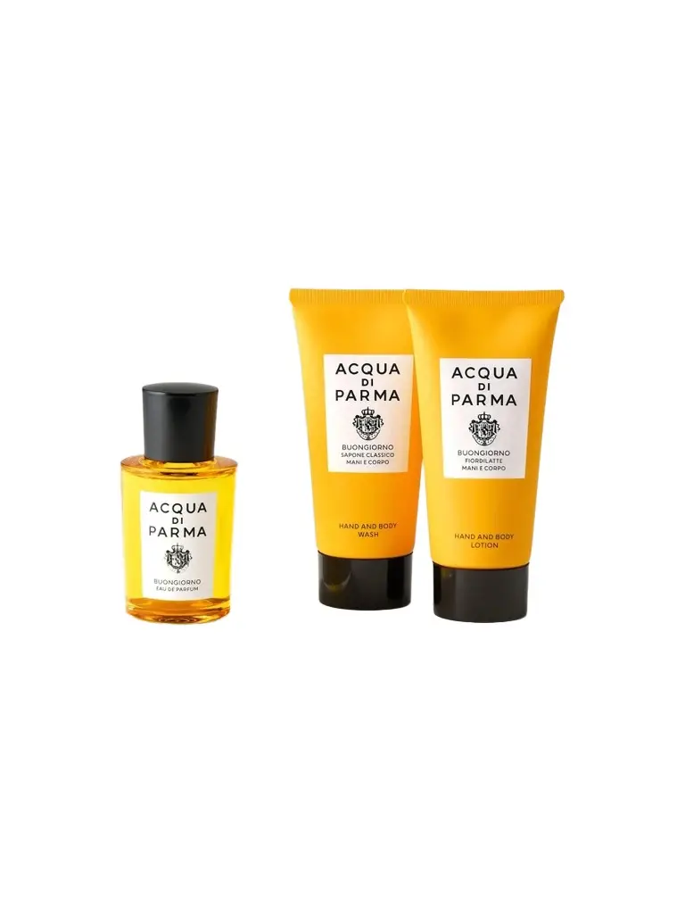 Acqua di Parma 3-Piece Buongiorno Eau De Parfum, Body Wash, & Lotion Set