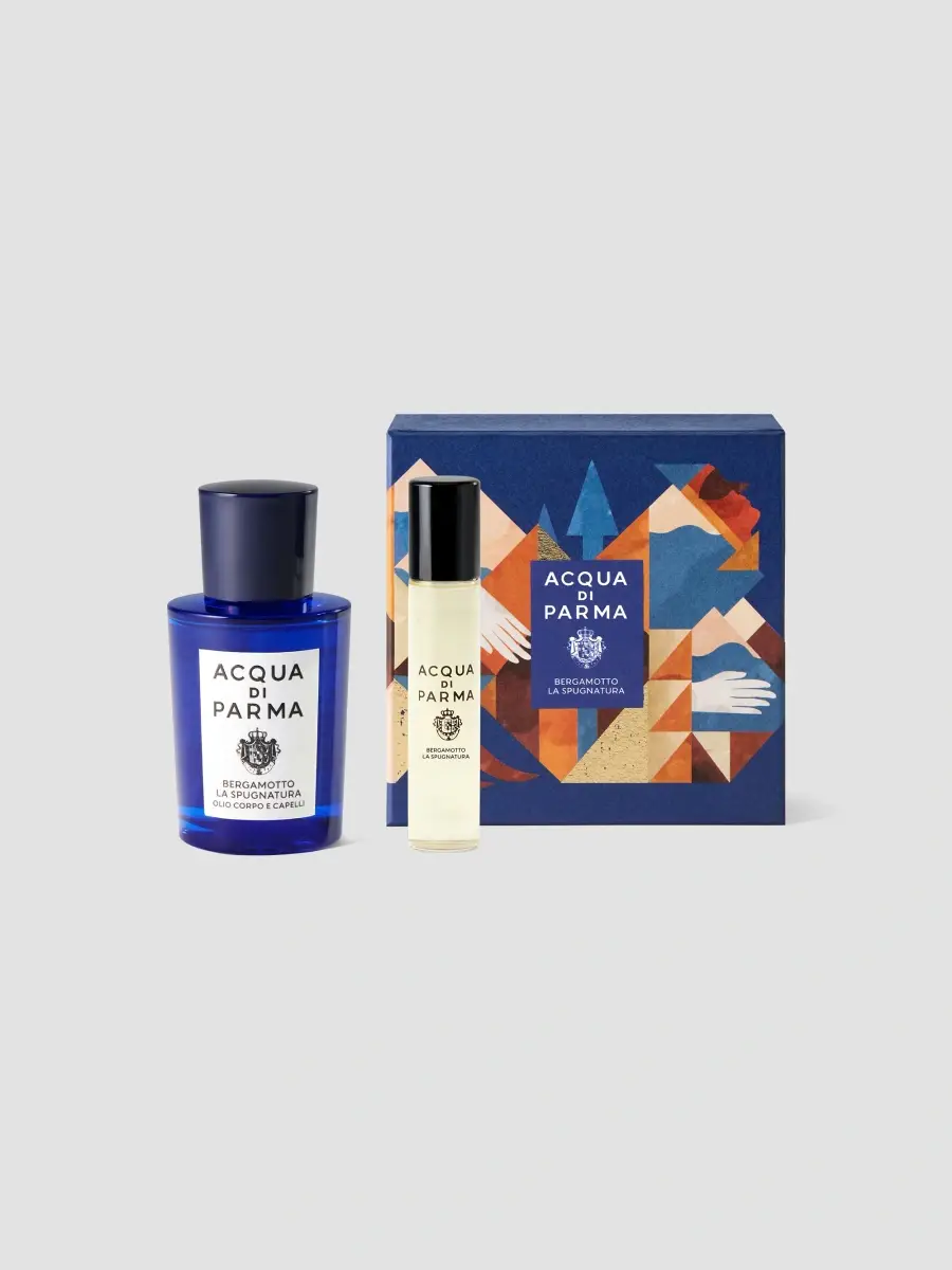 Acqua di Parma 2-Piece Bergamotto di Calabria La Spugnatura Fragrance & Hair Oil Set | Thumbnail 2
