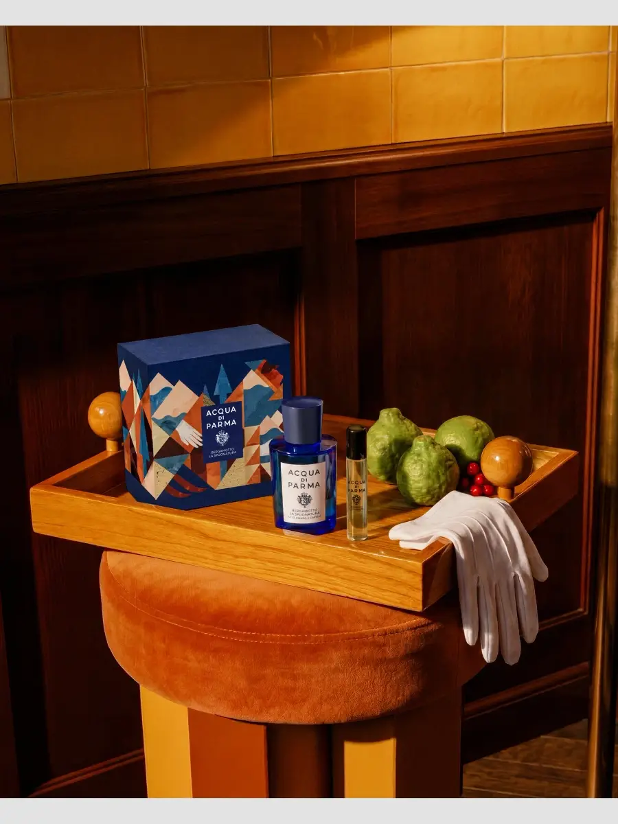 Acqua di Parma 2-Piece Bergamotto di Calabria La Spugnatura Fragrance & Hair Oil Set | Thumbnail 3