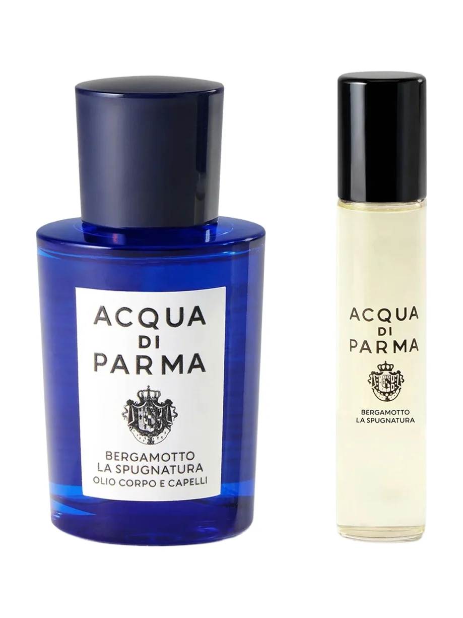 Acqua di Parma 2-Piece Bergamotto di Calabria La Spugnatura Fragrance & Hair Oil Set
