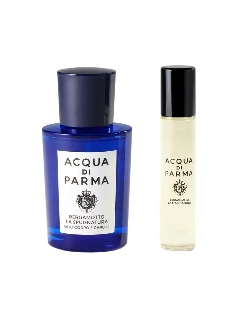 Acqua di Parma 2-Piece Bergamotto di Calabria La Spugnatura Fragrance & Hair Oil Set