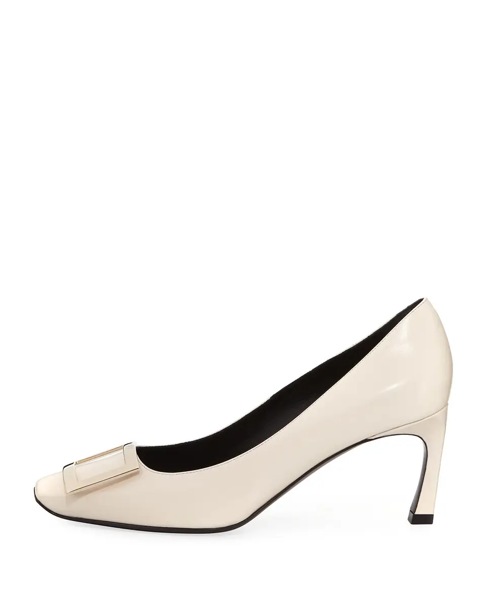 Roger Vivier Belle Vivier Trompette Leather 70mm Pumps | Thumbnail 2 Roger Vivier Belle Vivier Trompette Leather 70mm Pumps | Thumbnail 2