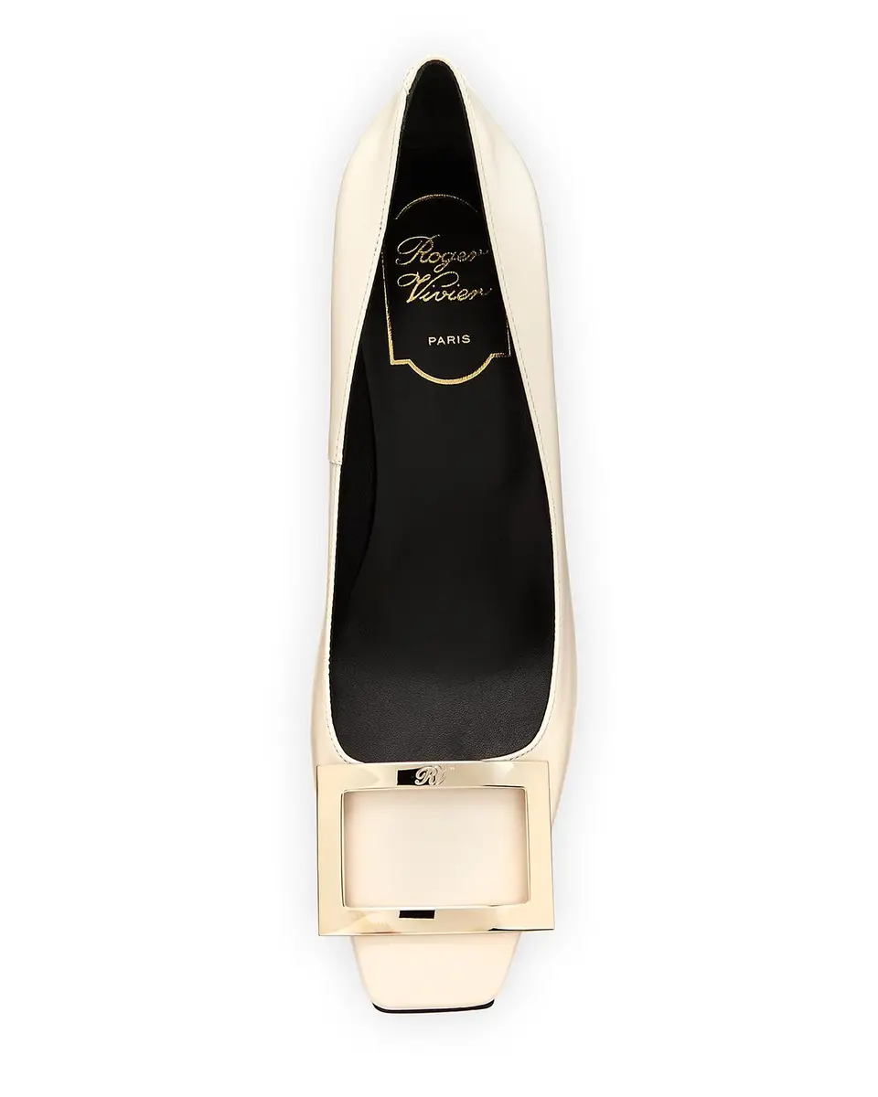 Roger Vivier Belle Vivier Trompette Leather 70mm Pumps | Thumbnail 3 Roger Vivier Belle Vivier Trompette Leather 70mm Pumps | Thumbnail 3