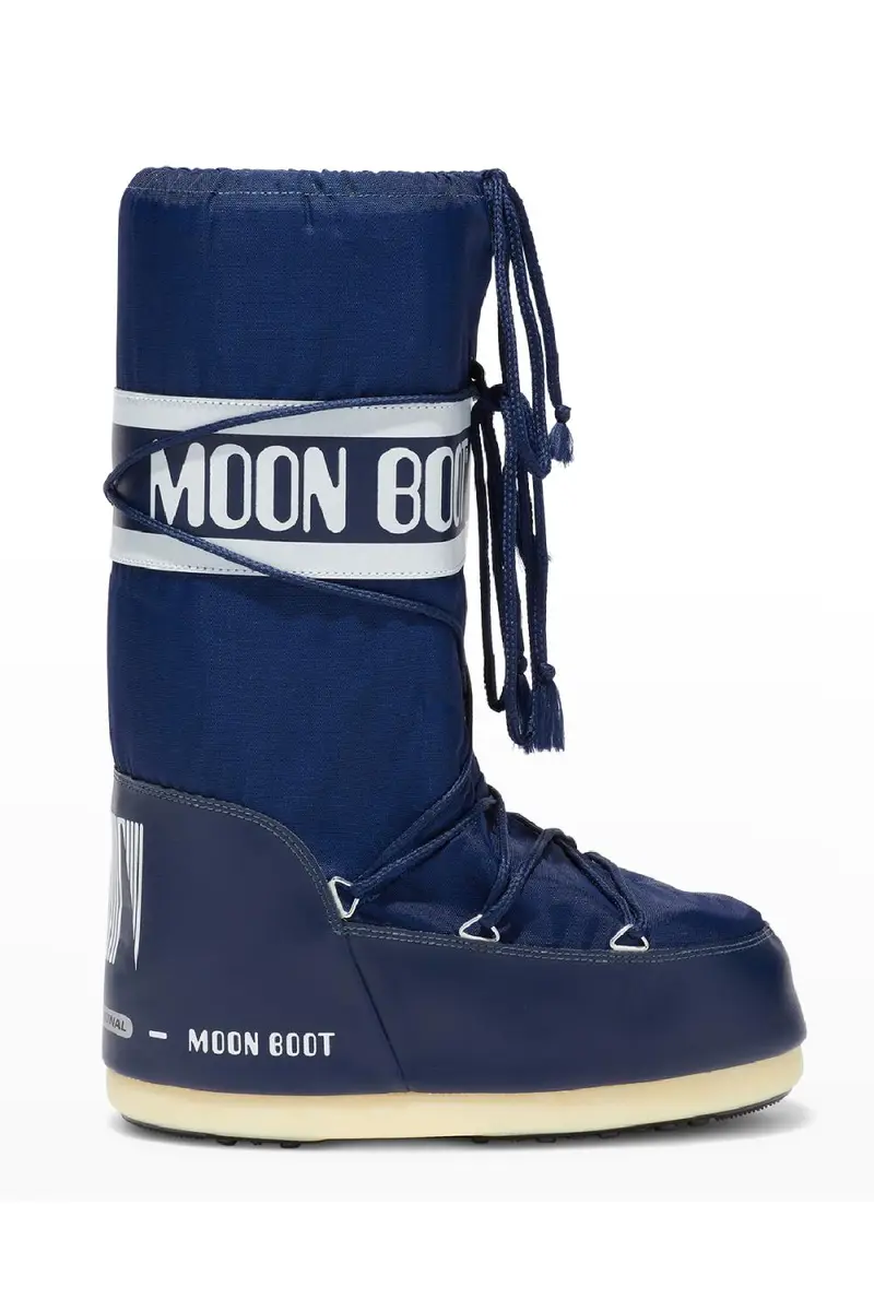 Moon Boot Icon Nylon Snow Boots | Thumbnail 3 Moon Boot Icon Nylon Snow Boots | Thumbnail 3