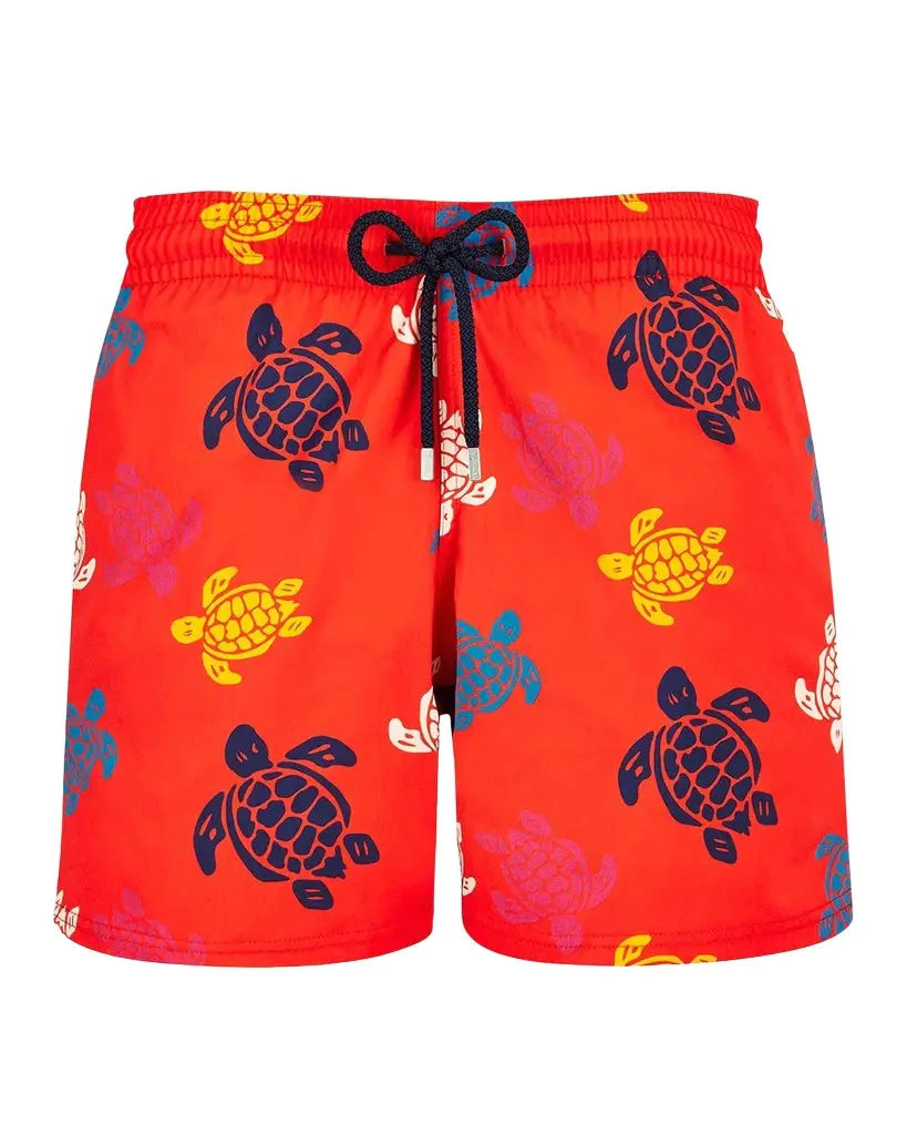 Men's Ronde des Tortues Multicolor Swim Trunks Men's Ronde des Tortues Multicolor Swim Trunks