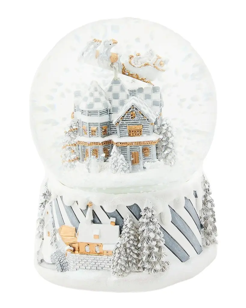 Sterling Village Holiday Snow Globe
