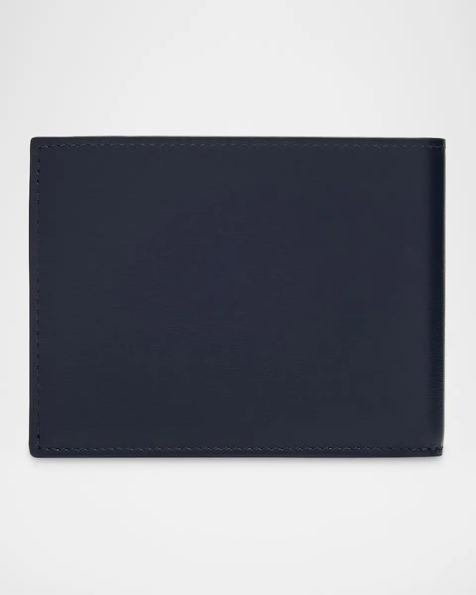 Ferragamo Men's Florence Palmellato Calfskin Bifold Wallet | Thumbnail 3 Ferragamo Men's Florence Palmellato Calfskin Bifold Wallet | Thumbnail 3