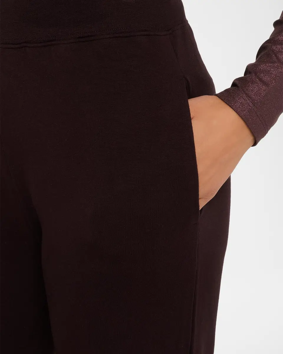 MAJESTIC FILATURES Wide-Leg French Terry Pants | Thumbnail 5 MAJESTIC FILATURES Wide-Leg French Terry Pants | Thumbnail 5
