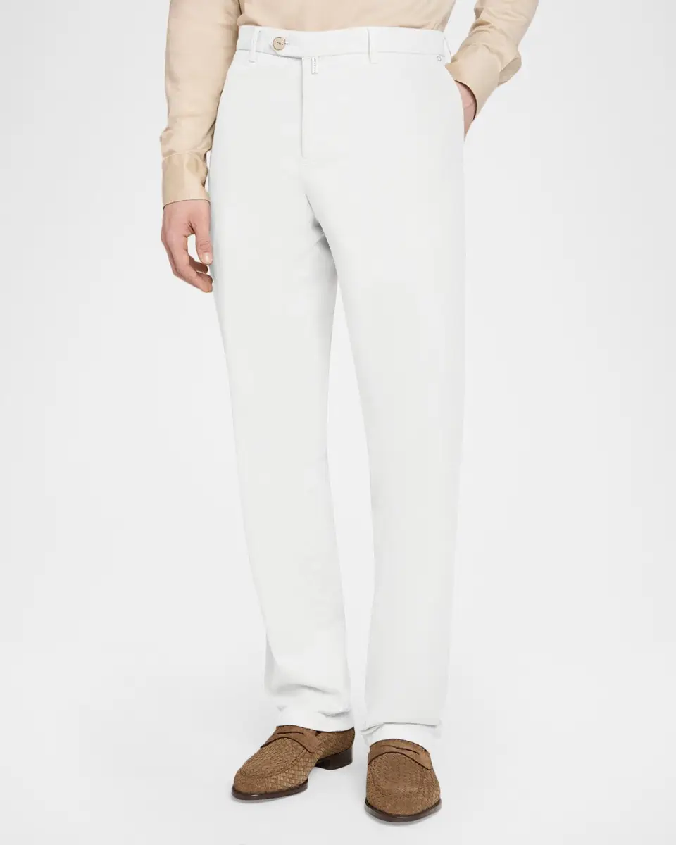 Kiton Extended-Tab Flat-Front Trousers | Thumbnail 4