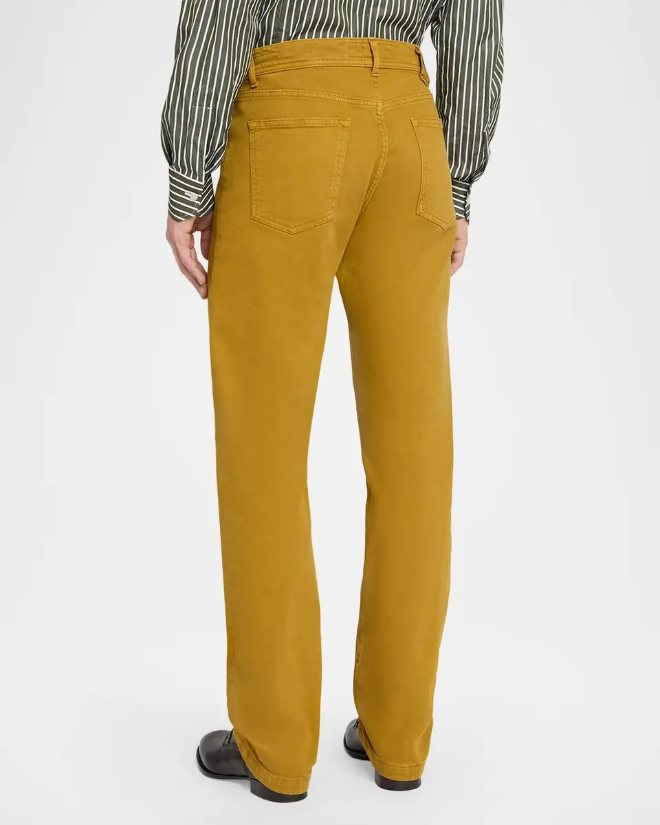 Kiton Stretch-Cotton Slim-Fit Trousers | Thumbnail 3 Kiton Stretch-Cotton Slim-Fit Trousers | Thumbnail 3