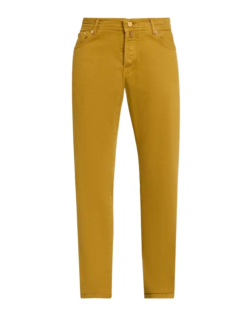 Kiton Stretch-Cotton Slim-Fit Trousers
