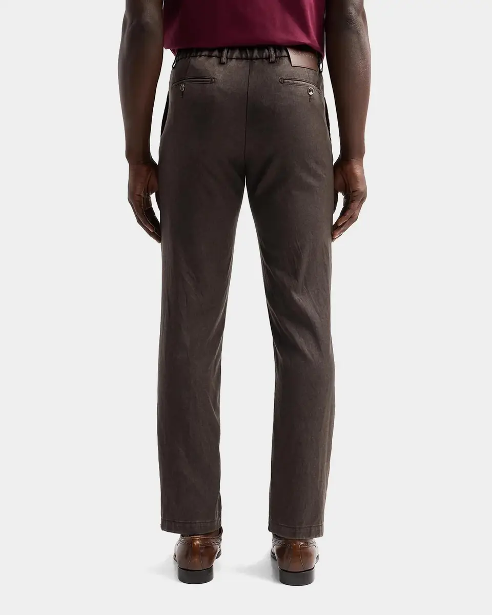 Kiton Wool Tapered-Leg Trousers | Thumbnail 3 Kiton Wool Tapered-Leg Trousers | Thumbnail 3