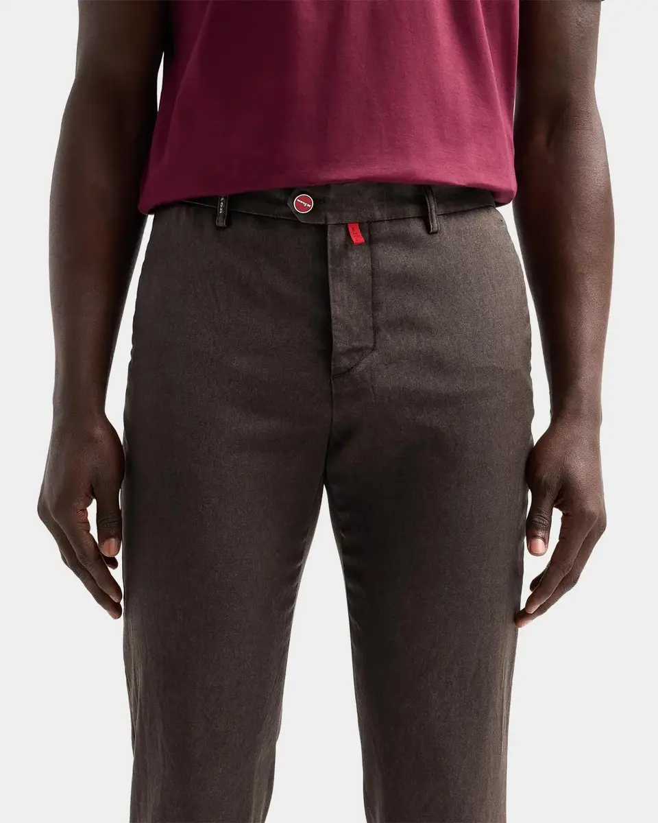 Kiton Wool Tapered-Leg Trousers | Thumbnail 5 Kiton Wool Tapered-Leg Trousers | Thumbnail 5