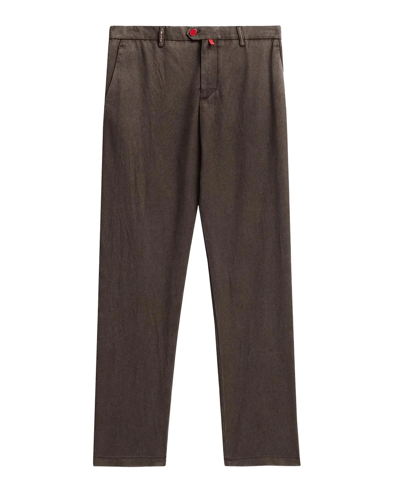Kiton Wool Tapered-Leg Trousers