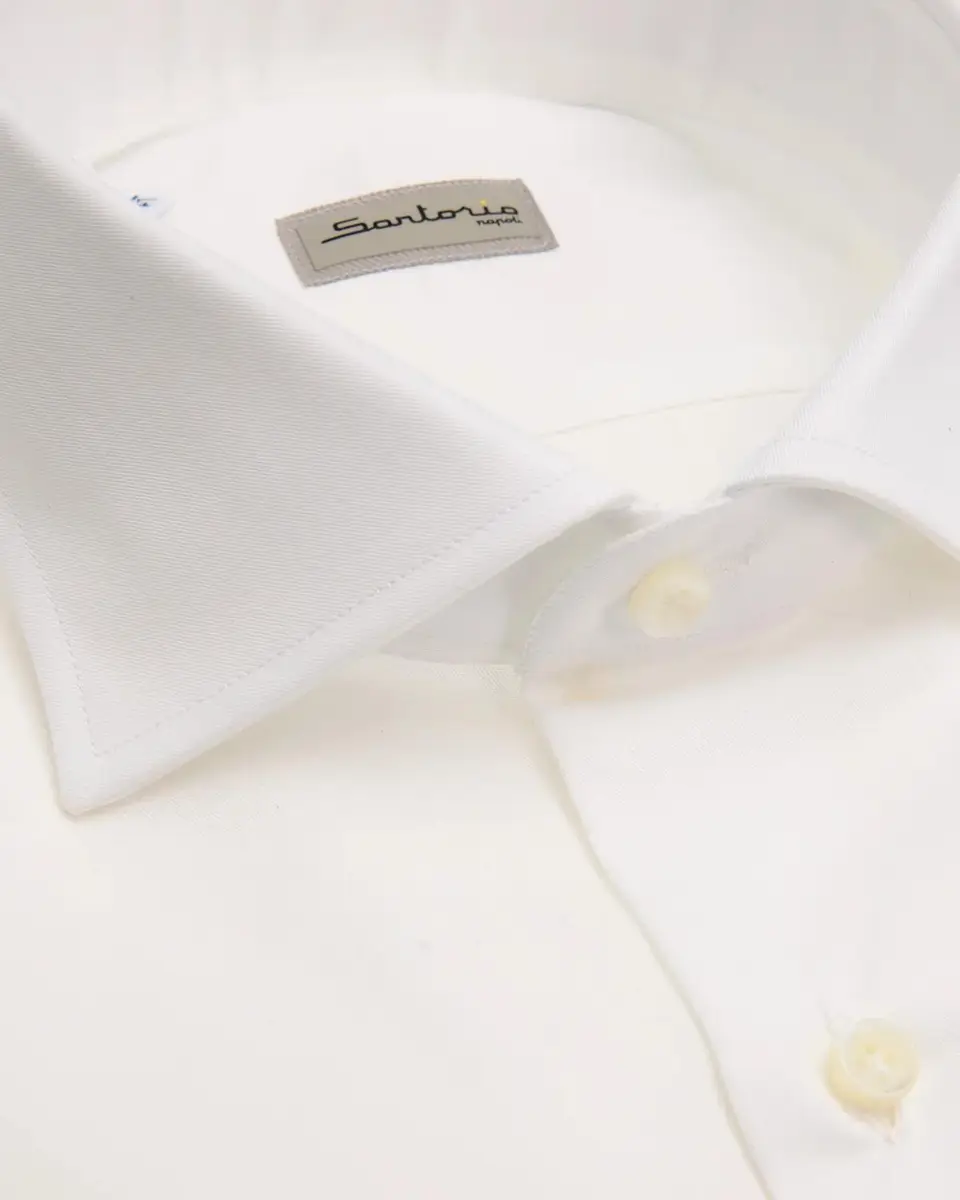 Sartorio Solid Cotton Dress Shirt | Thumbnail 2 Sartorio Solid Cotton Dress Shirt | Thumbnail 2