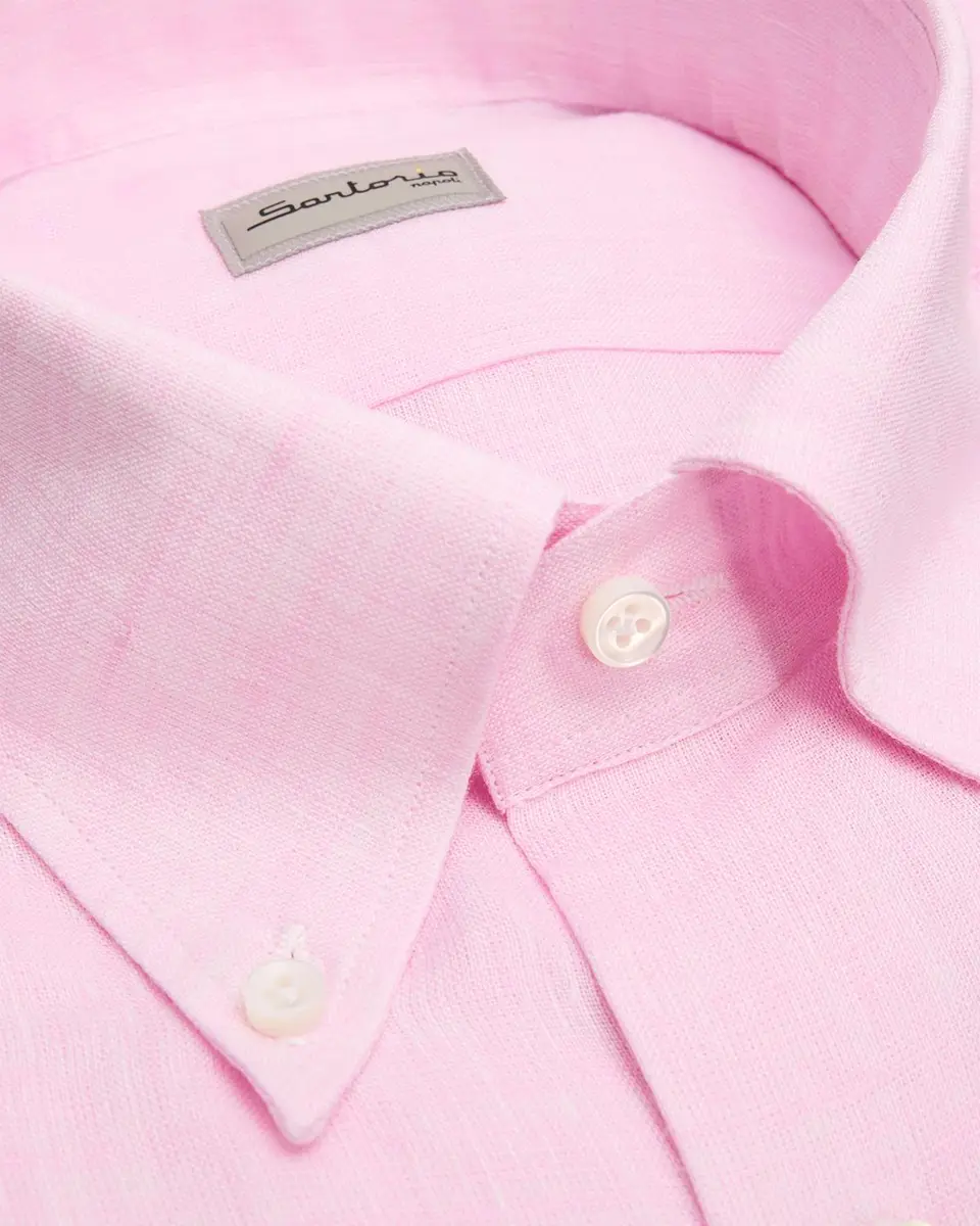Sartorio Western Linen Shirt | Thumbnail 2