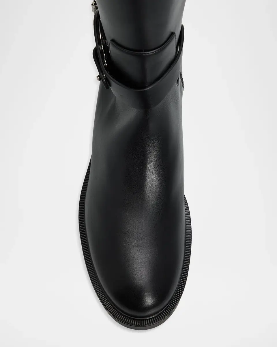 Christian Louboutin Dianouchette Leather Knee-High Boots | Thumbnail 3 Christian Louboutin Dianouchette Leather Knee-High Boots | Thumbnail 3