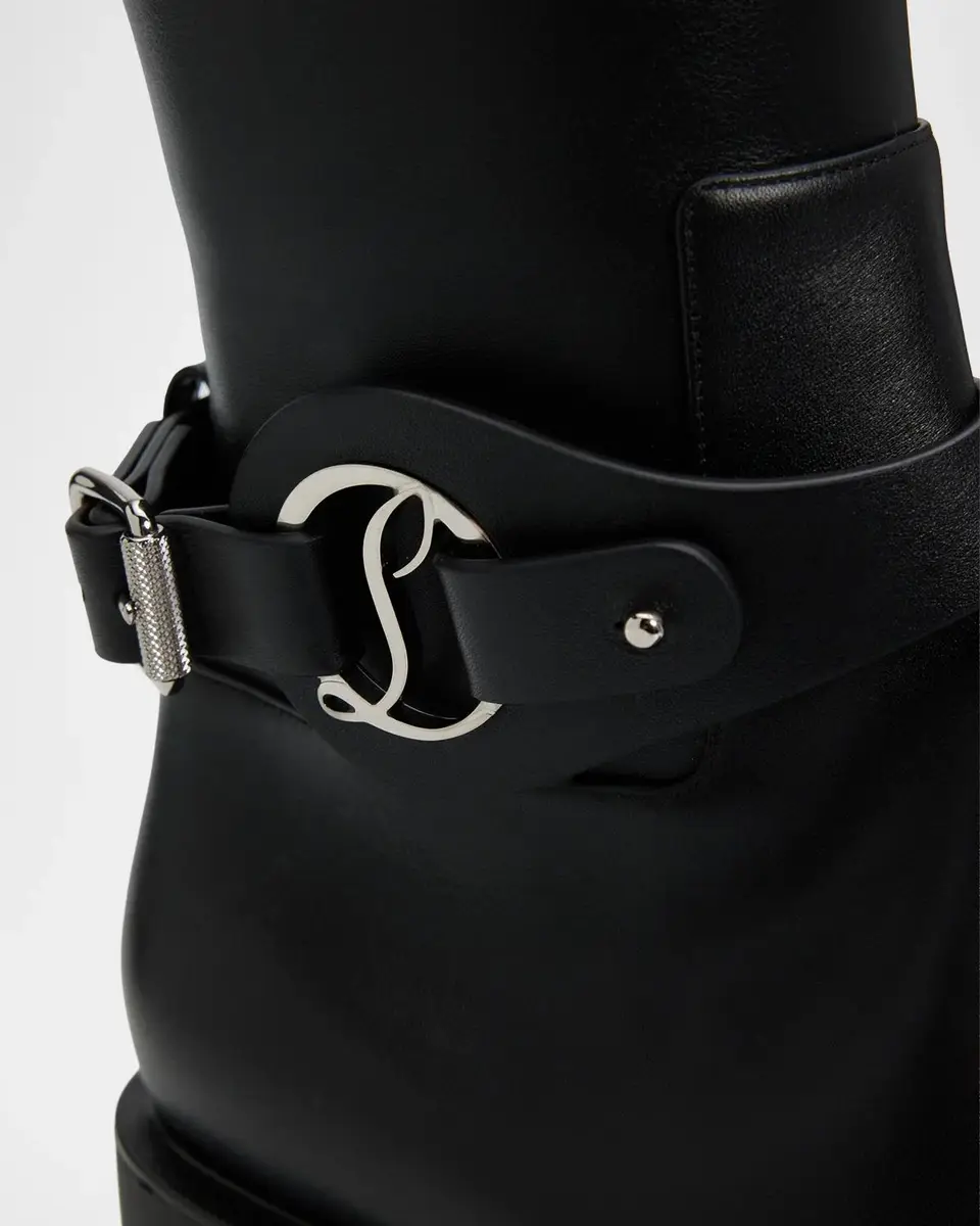 Christian Louboutin Dianouchette Leather Knee-High Boots | Thumbnail 4 Christian Louboutin Dianouchette Leather Knee-High Boots | Thumbnail 4