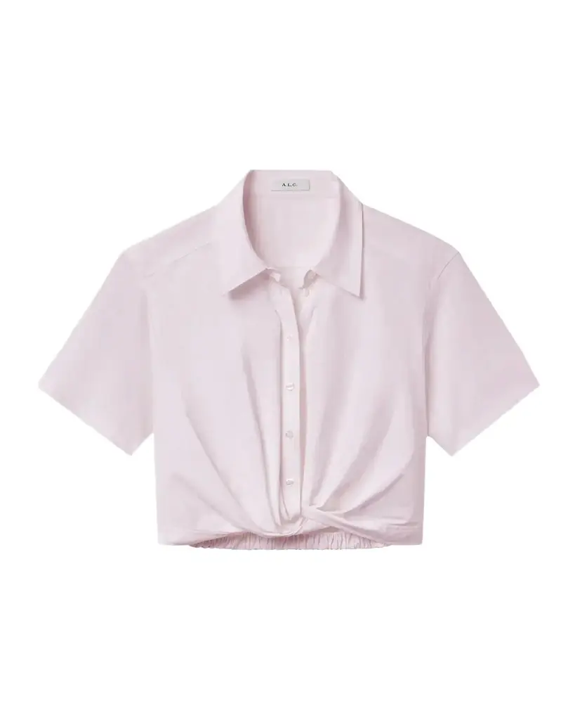 Lily Crop Shirt