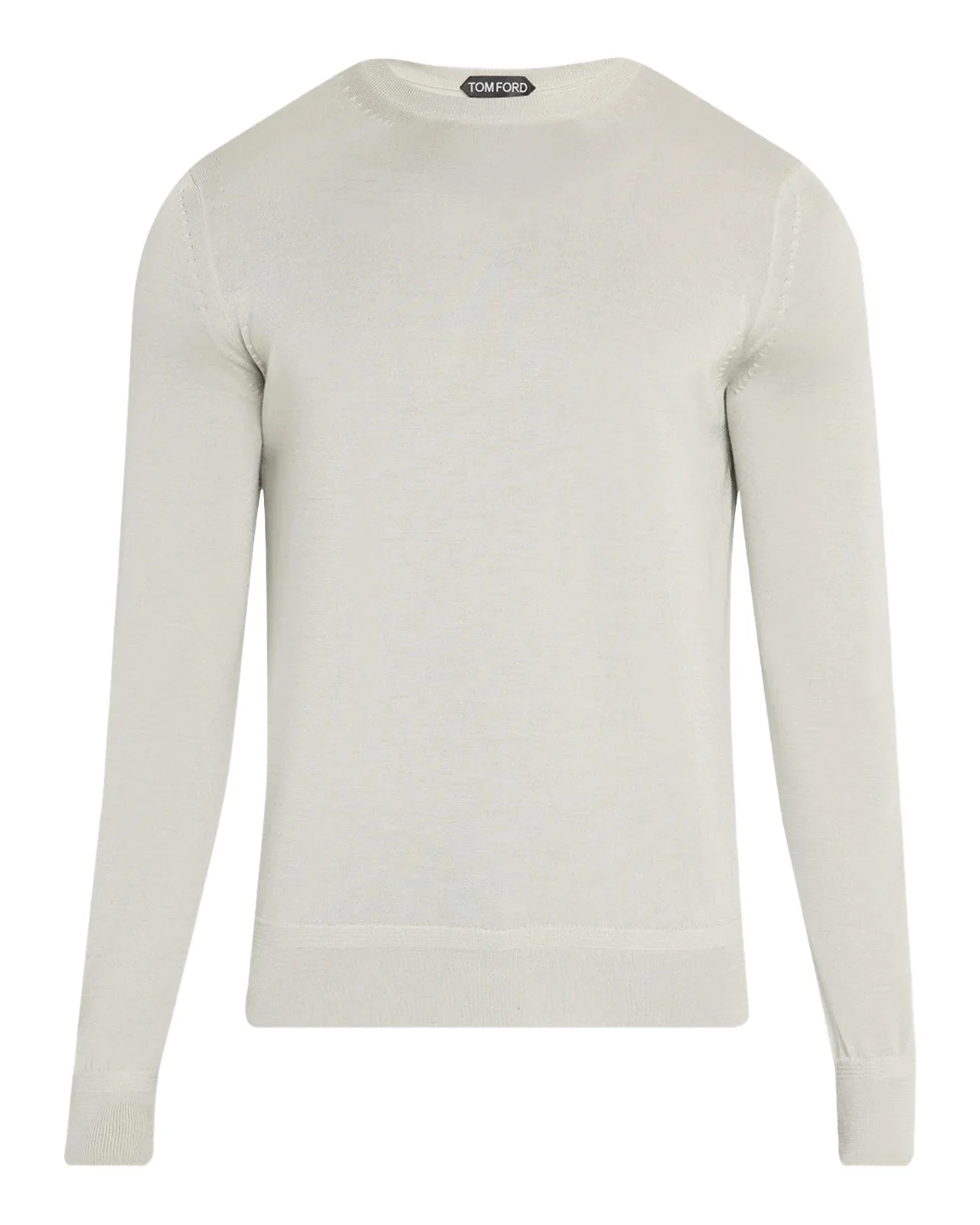 Tom Ford Men's Fine Gauge Cashmere-Blend Sweater