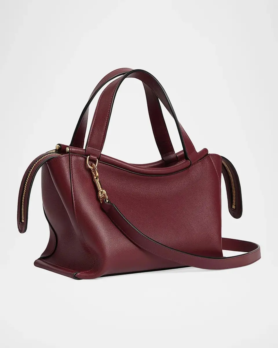 Wandler Ida Leather Top Handle Bag | Thumbnail 2 Wandler Ida Leather Top Handle Bag | Thumbnail 2